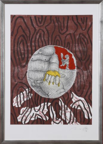 Georg Immendorf (1945-2007) Der Schlüssel