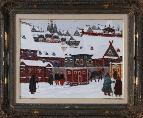 Vladimir Nicolaevich Aralov (1893-1973) Le Vieux...