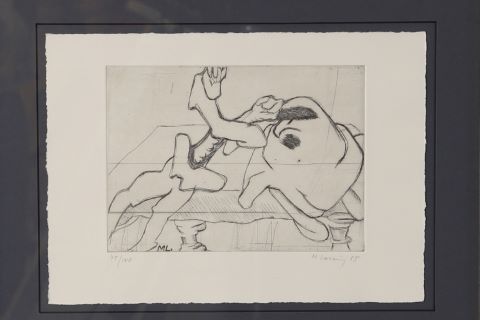 Maria Lassnig (1919-2014) Nature morte