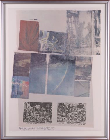 Robert Rauschenberg (1925-2008) People have...
