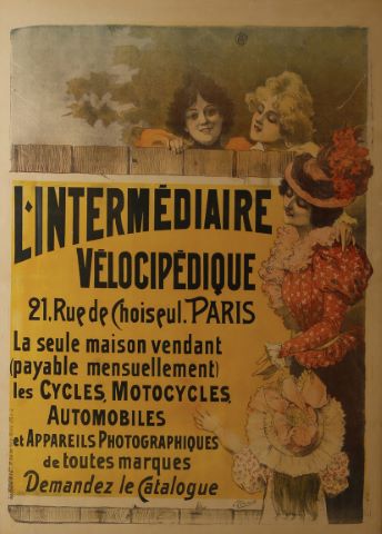 Ernest Clouet L'Intermédiaire Vélocipédique