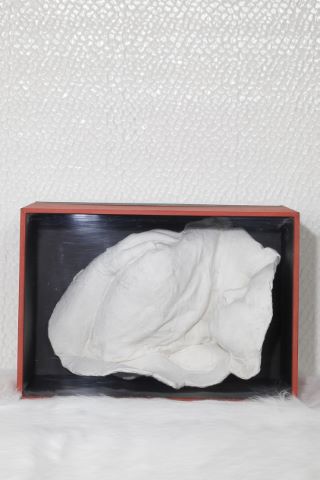 George Segal (1924-2000) Sleeping woman