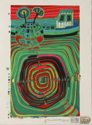 Friedensreich Hundertwasser (1928-2008) Slow...