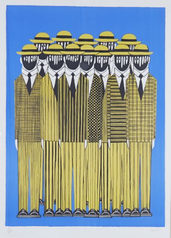 Yannis Gaïtis (1923-1984) Personnages