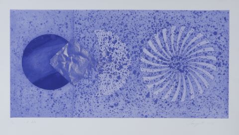 James Rosenquist (né en 1933) The Book Disappears...