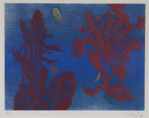 Gustave Singier (1909-1984) Composition
