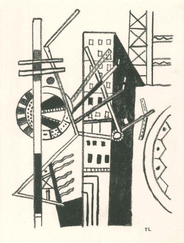 Fernand Léger (1881-1955) - Arthur Rimbaud...