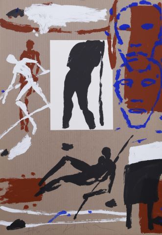 Mimmo Paladino (né en 1948) Suite Olympic...