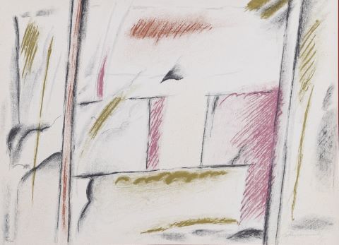 Alberto Rafols-Casamada (1923-2009) Composition