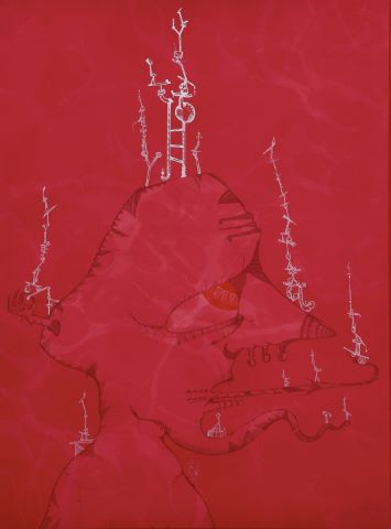 Joan Ponç (1927-1984) Composition