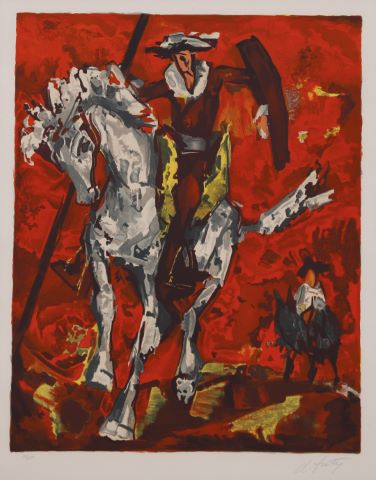 Don Quichotte et Sancho Panza