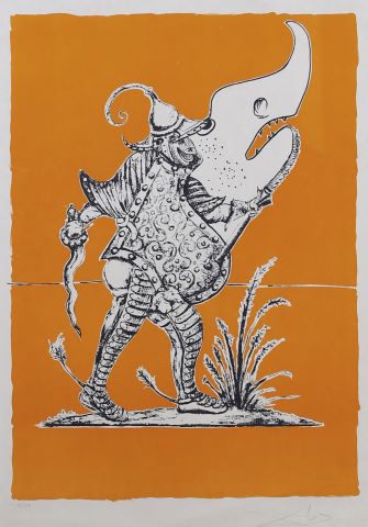 Salvador Dalí (1904-1989) Les Songes drolatiques...