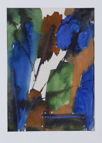 Olge Zamaiskij (né en 1946) Composition