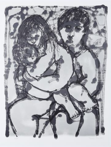 Yanni Posnikoff (XXe siècle) Sainte famille