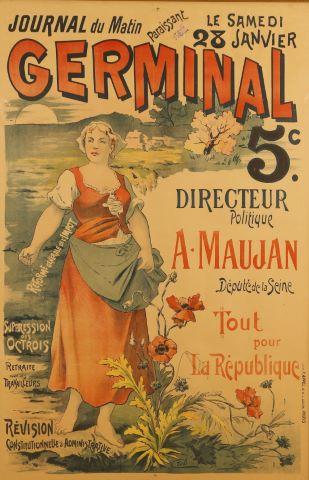 Affiche politique - Germinal
