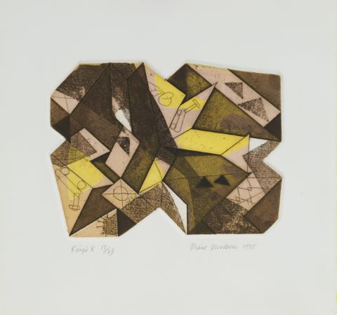 Diane Divelbess (1935) King’s X