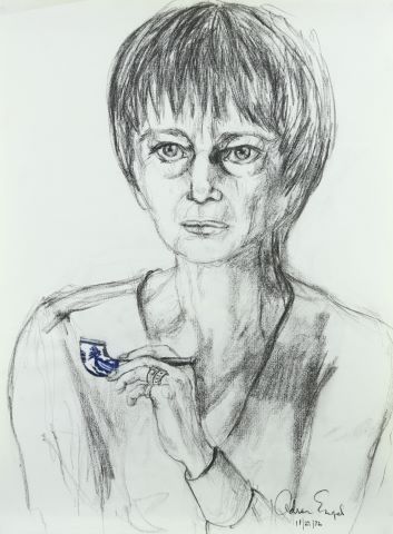 Andre Engel (XXe) Ensemble de 2 dessins