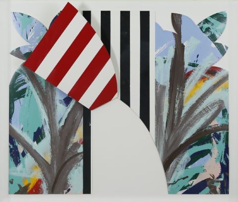 Jay Phillips (1954-1987) Untitled (Park Gate)