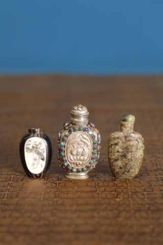 3 tabatières