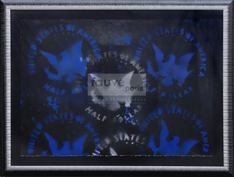 Franco Angeli (1935-1988) Half Dollar Series