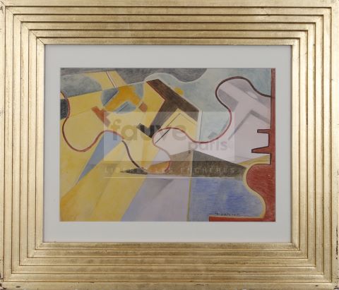 Giulio d’Anna (1908-1978) Aeropitture
