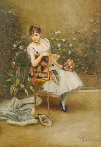 Raimundo de Madrazo y Garreta (attribué à)...