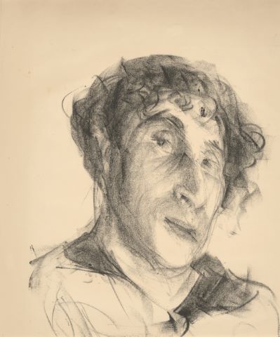 Lou Albert Lasard (1885-1969) Portrait de Marc...