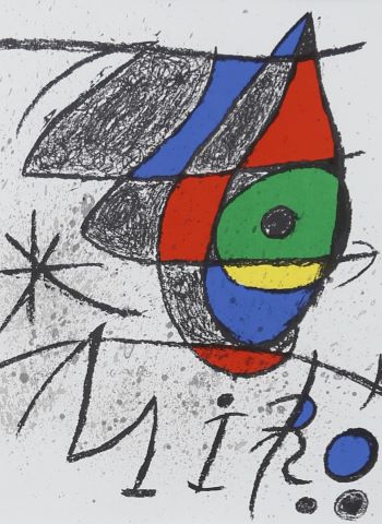Joan Miró (1893-1983) Planche de la série...