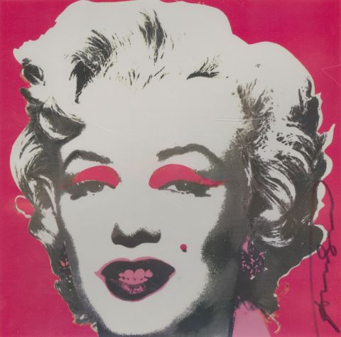 Andy Warhol (1928-1987) Castelli Gallery Marilyn...