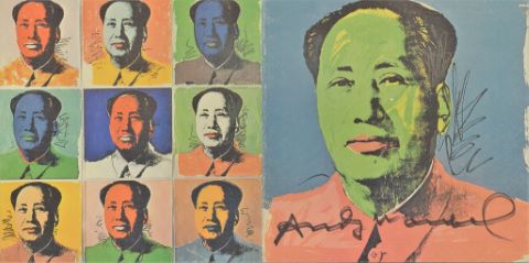 Mao Tse-Tung Castelli Graphics Invitation