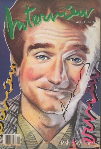 Interview Robin Williams