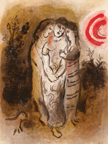 Marc Chagall (1887-1985) d’après Dessin...