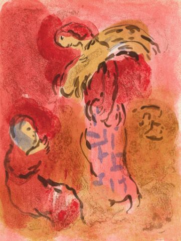 Marc Chagall (1887-1985) d’après Dessin...