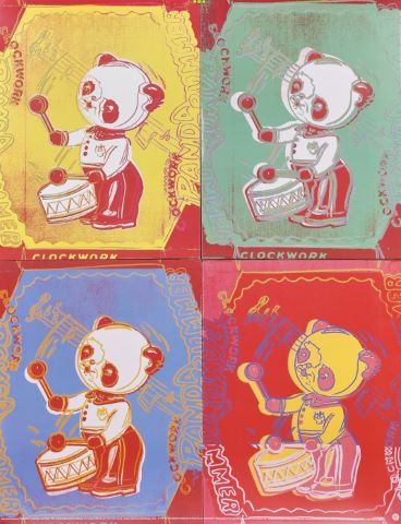 Four Pandas