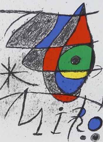 Joan Miró (1893-1983) d’après Planche de la série...