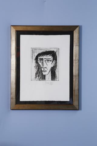 Bernard Buffet (1928-1999) Portrait d'Anabelle