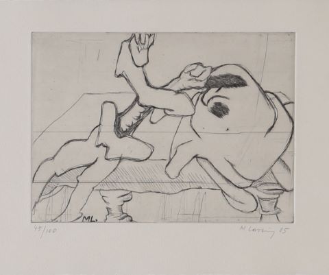 Maria Lassnig (née en 1919) Nature morte