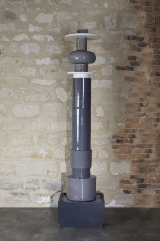 Ettore Sottsass (1917-2007) Totem monumental N°2...
