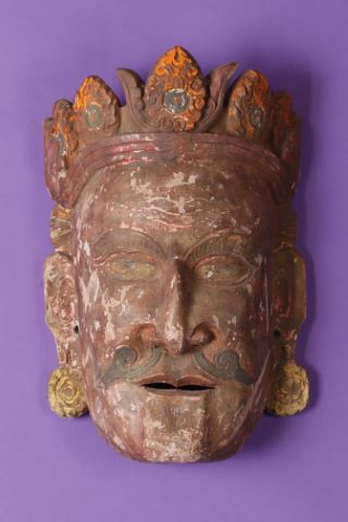 Paire de masques de danse
