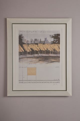 The Gates, project for Central Park