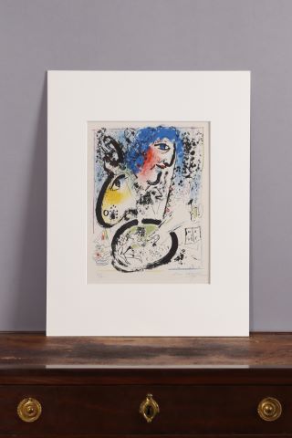 Marc Chagall (1887-1985) Autoportrait