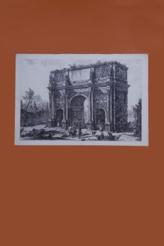 Arco di Costantino, L'Arc de Constantin