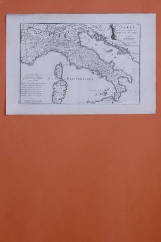 L'Italie par N. de Fer géographe de Monseigneur le Dauphin.…