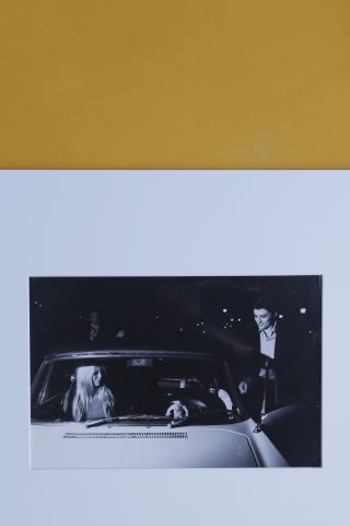 Paparazzi italien (Agence Roma) Brigitte Bardot...