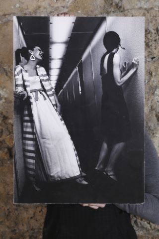 Jean-François Jonvelle (1943-2002) Coulisse...