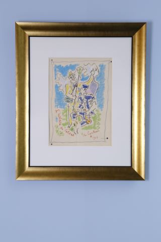 Jean Cocteau (1889-1963) L'Histoire du soldat