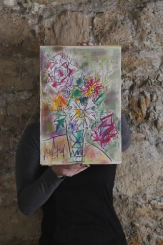 Gen Paul (1895-1975) Bouquet de fleurs