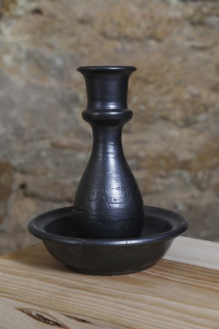 Jean Marais (1913-1998) Vase en terre cuite...