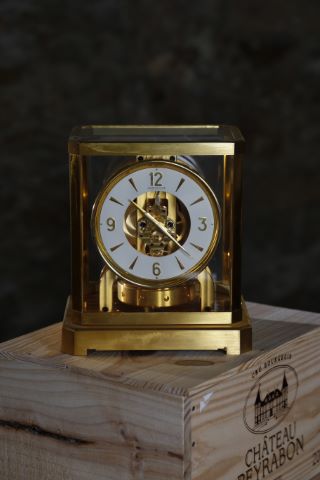 Jaeger Lecoultre Pendule Atmos N 80541