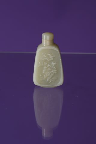Flacon tabatière
